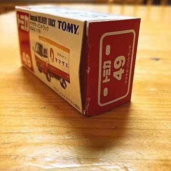 Amazon.co.jp: トミー トミカ 049 ヤマザキ パン トラック 廃盤