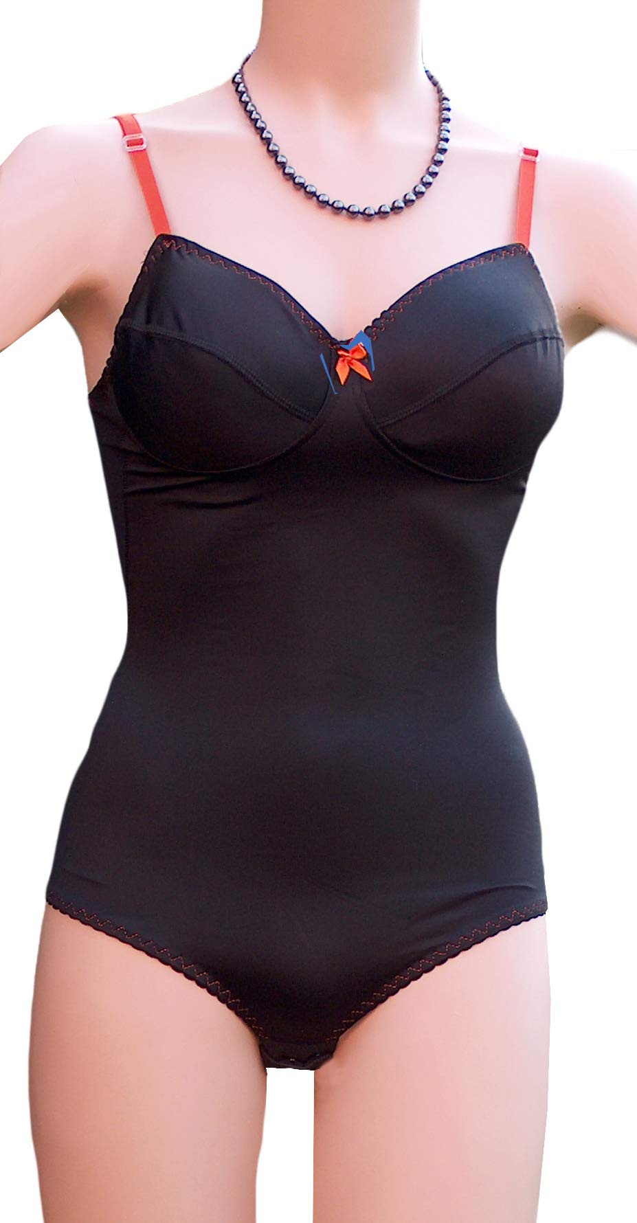 Leo Corsetteria Body modellante contenitivo sgambatura classica stile anni 60. Tenuta forte 600