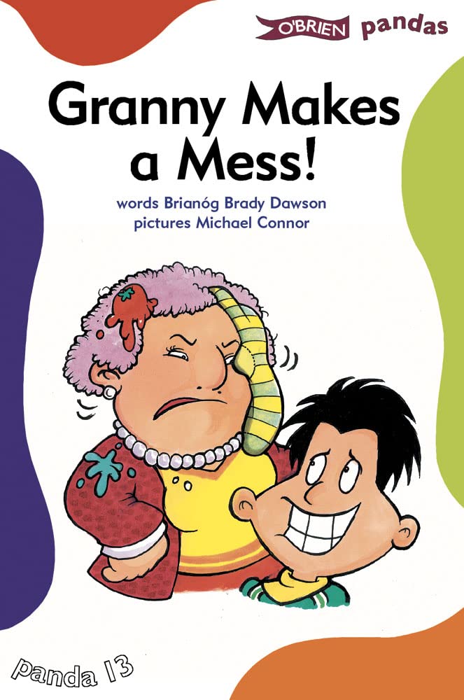 Granny Makes a Mess (Pandas)