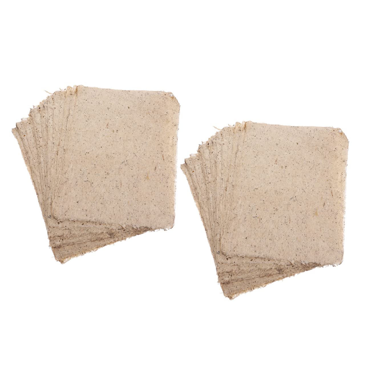 Uonlytech 100feuilles Papier Fait Main pour Découpage et Calligraphie Papier à Écrire Traditionnel pour Loisirs Créatifs