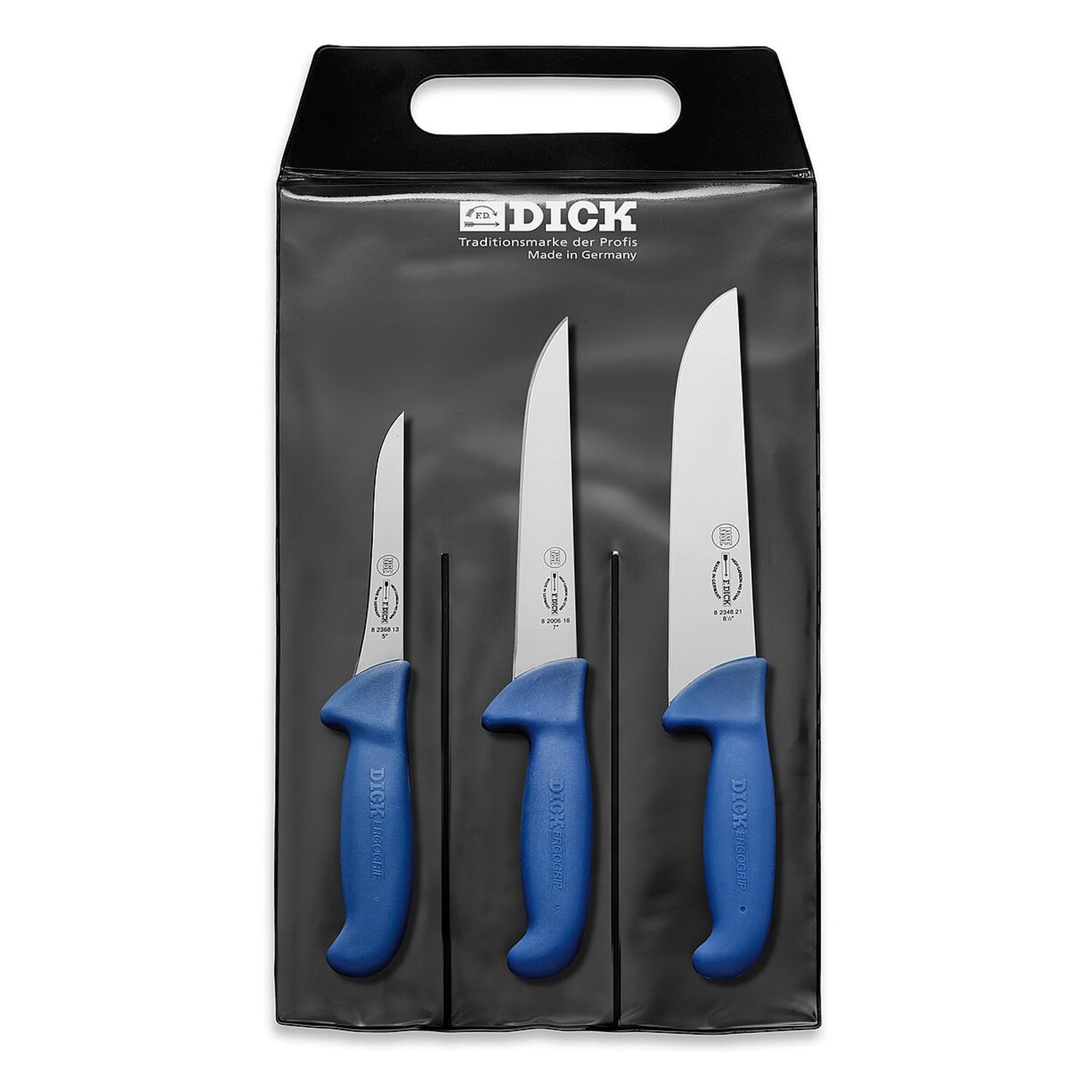 Couteaux de boucher F. Dick ErgoGrip pour réussir vos barbecues et découpes de viande