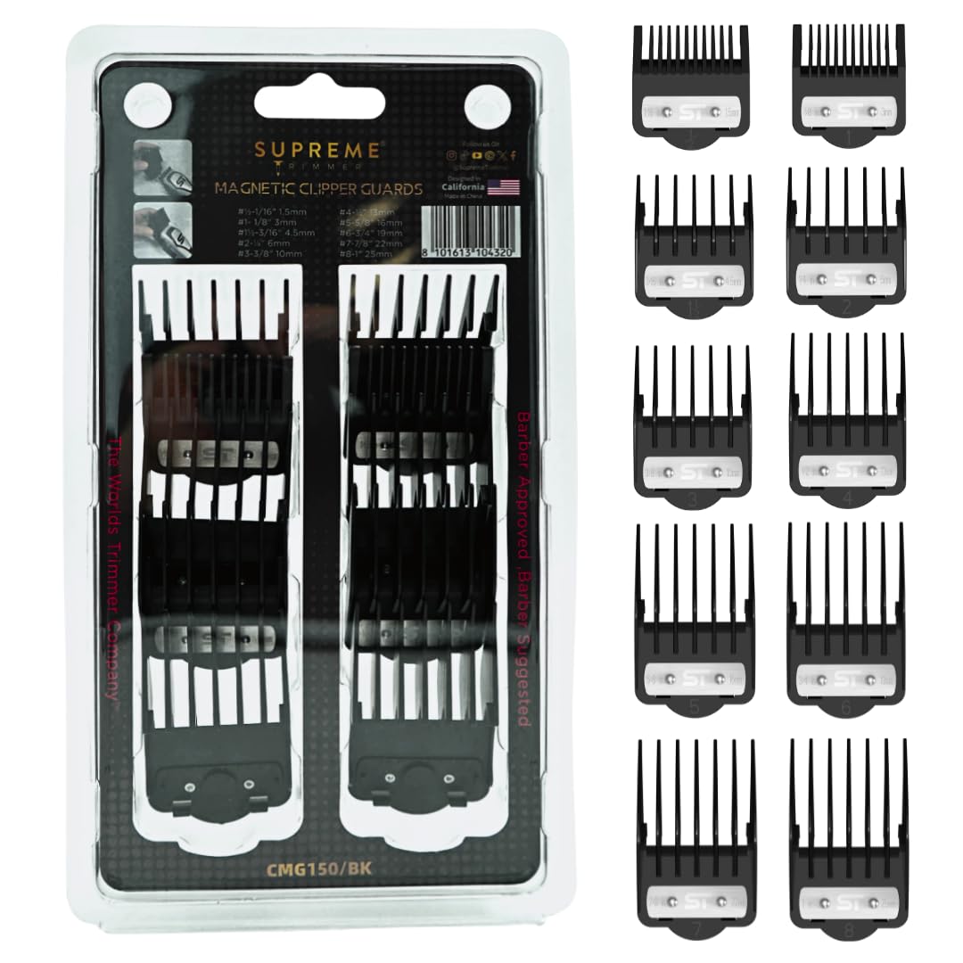 Supreme Trimmer Magnetic Guide Combs