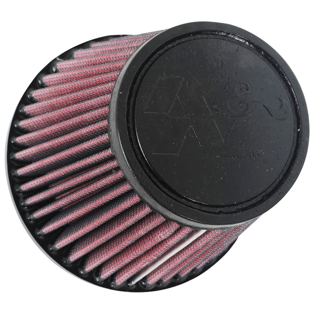 K&N Universal Clamp-On Air Filter: High Performance, Premium, Washable, Replacement Filter: Flange Diameter: 3 In, Filter Height: 8.688 In, Flange Length: 0.938 In, Shape: Round Tapered, RX-3990-1 - View #6