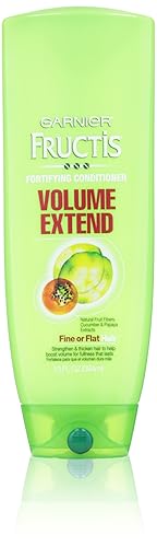 Miniatura 1 de Garnier Fructis Volume Extender acondicionador para cabello fino o plano, 13 onzas líquidas
