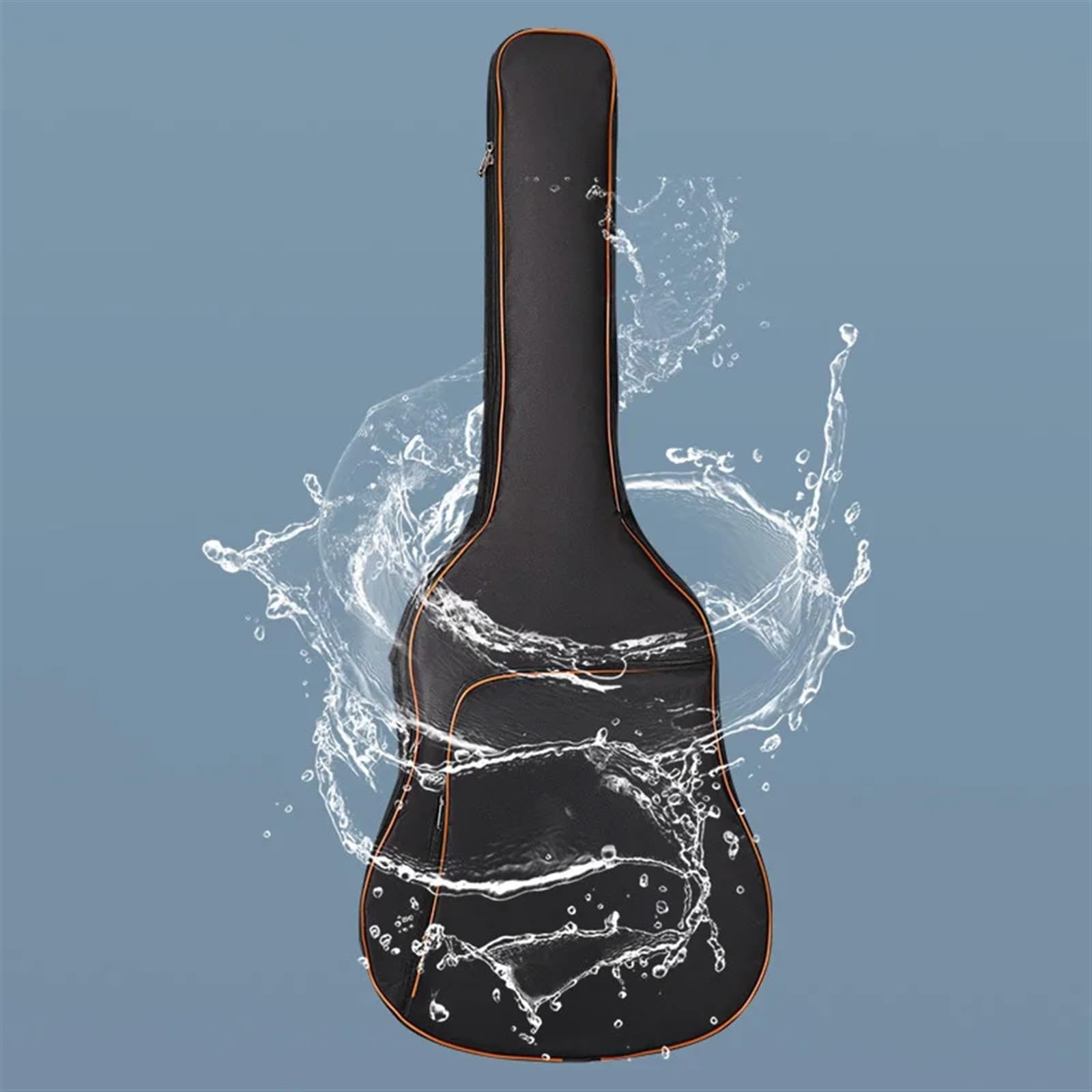 wasserdichte 41-Zoll-Gitarrentasche aus Baumwolle, schützender Aufbewahrungsrucksack, Tragetasche mit Oxford-Gurten, gepolsterte Gitarrentaschen Zum Transportieren von Gitarren(Color5)