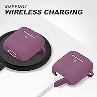 Vista 217 de Funda para AirPods Pro con kit de limpieza, funda de silicona suave para Apple AirPod Pro de 1ª/2ª generación, accesorios de funda AirPods Pro/Pro 2