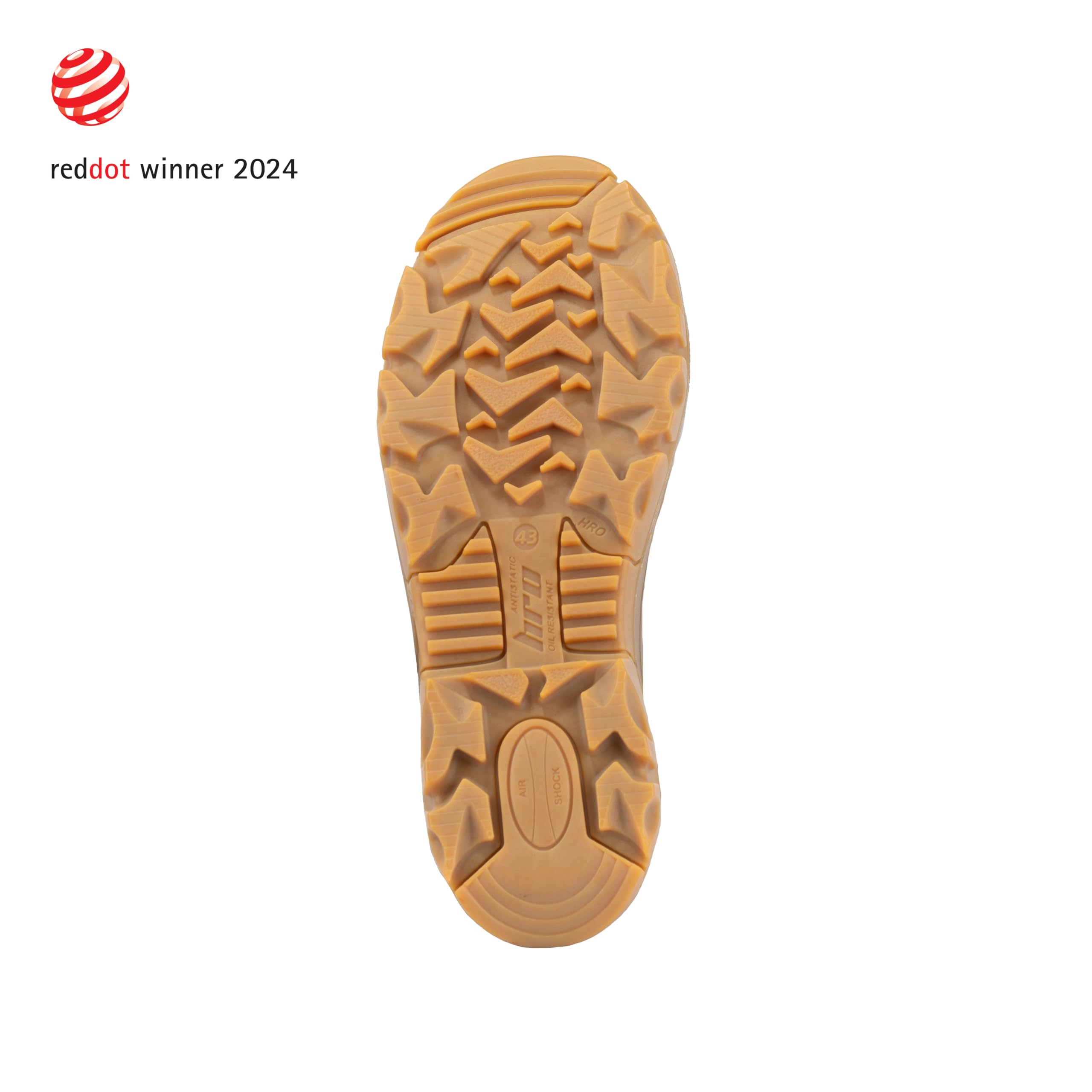 MTS Zapato de Construcción BTP Medio 6552301, Botas Unisex Adulto