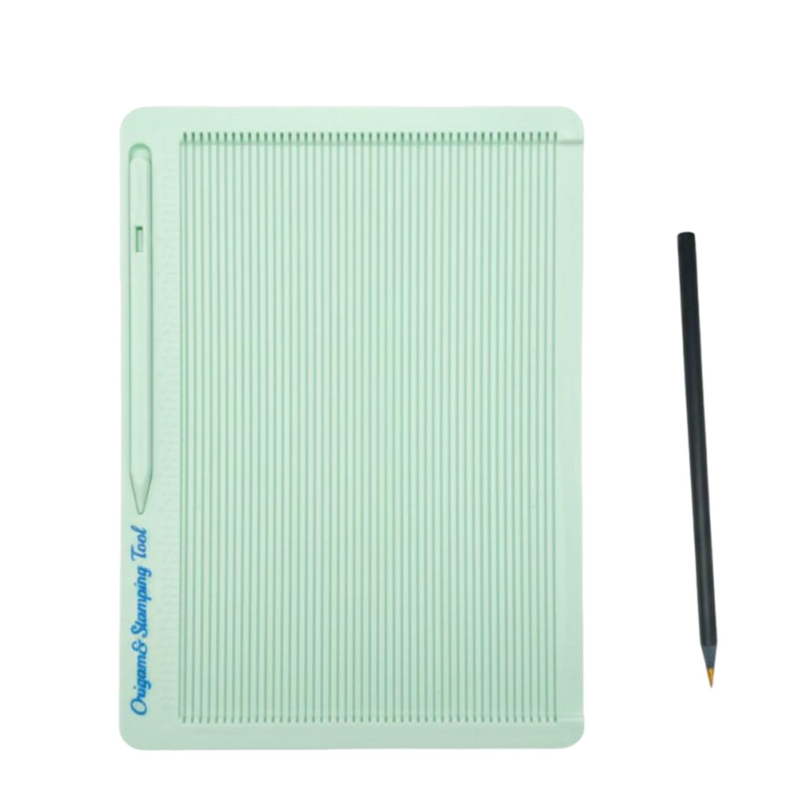 Paper Creasing Tool Large Size Envelope Crease Tool Multi Use Origami Scoring Board for Crafters, Beginners, DIY Projects, Green|Crafts | Scrapbooking & Paper Crafts | Scrapbooking-image-18