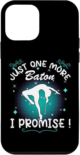 iPhone 12 mini Majorette Dance - Gymnastics - cool baton twirler Case iPhone 12 mini Majorette Dance - Gymnastics - cool baton twirler Case