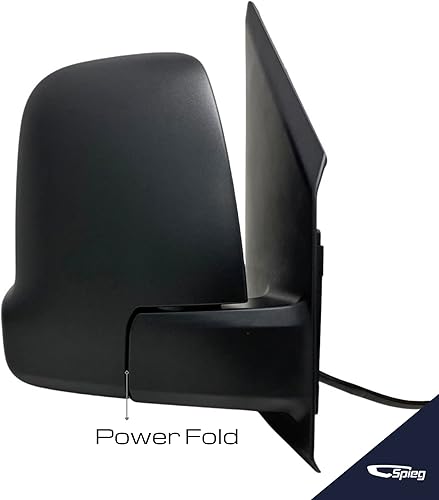 Miniatura 3 de Spieg Espejo lateral del pasajero de repuesto para Freightliner Mercedes Sprinter 2019 - 2022 con calefacción eléctrica plegable (derecha)