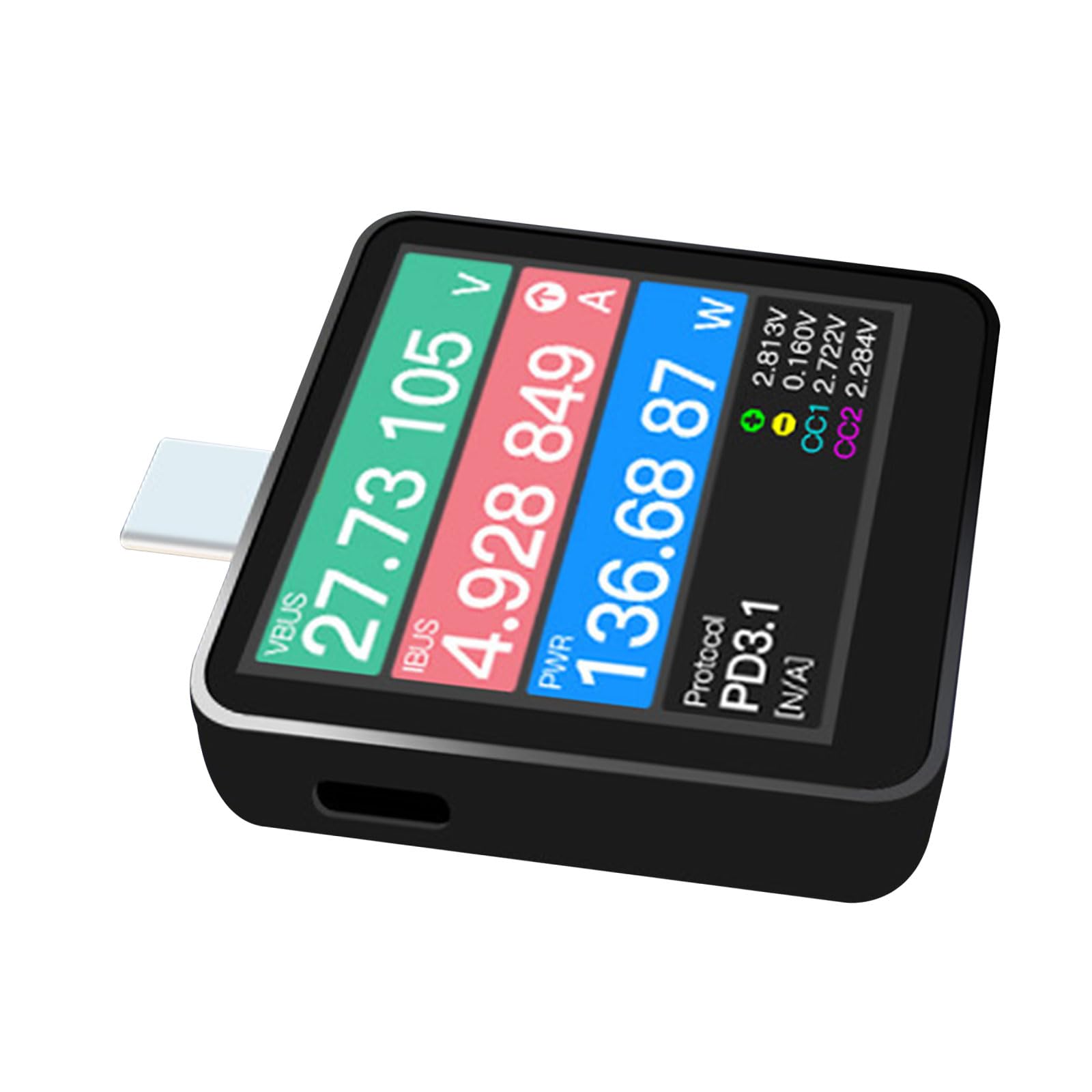 Amazon.co.jp: フォートゲート KM003C ポータブル USB C 急速充電