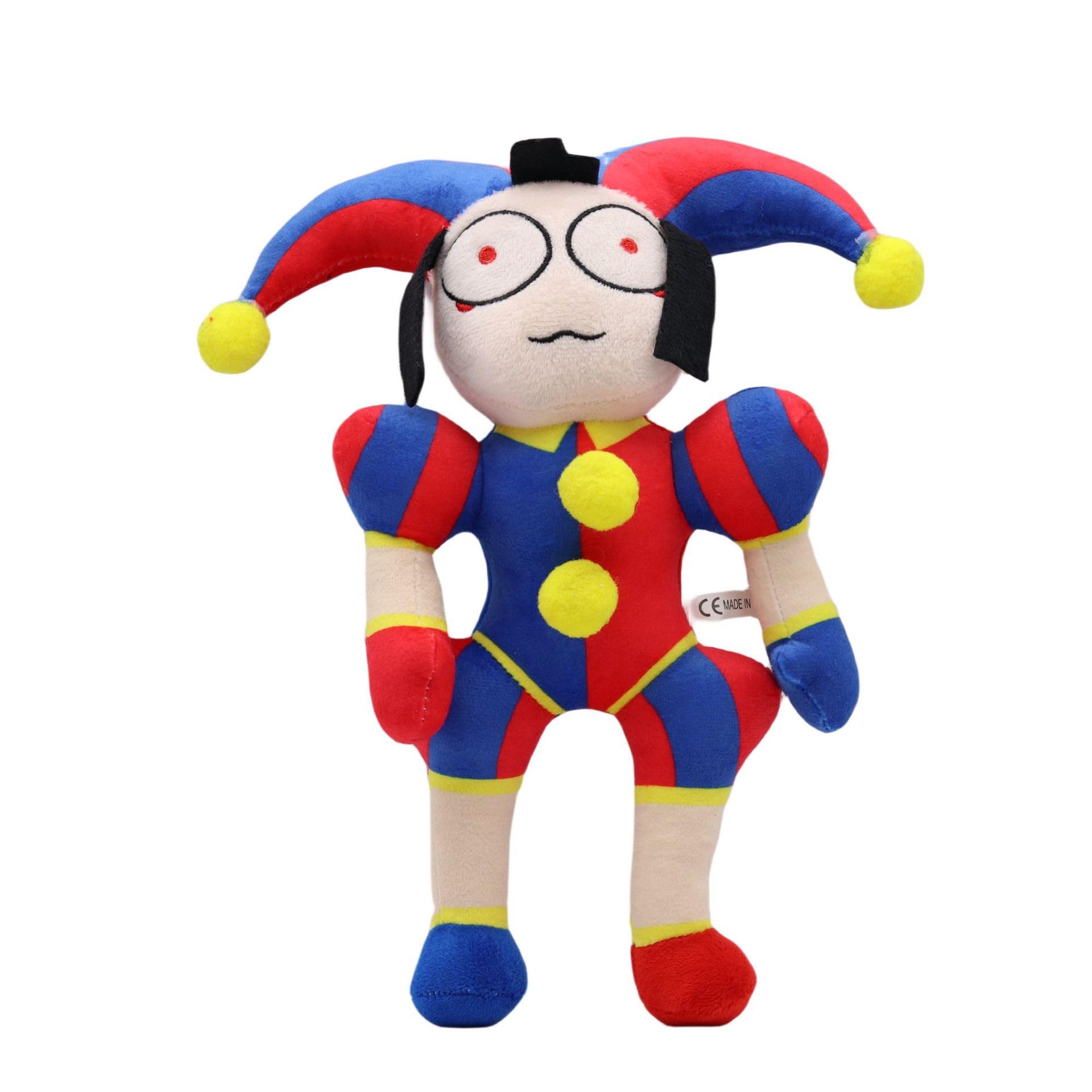 ポムニ　ぬいぐるみ　The Amazing Digital Circus アメイジングデジタルサーカス ぬいぐるみ（ポムニ） – インフォ