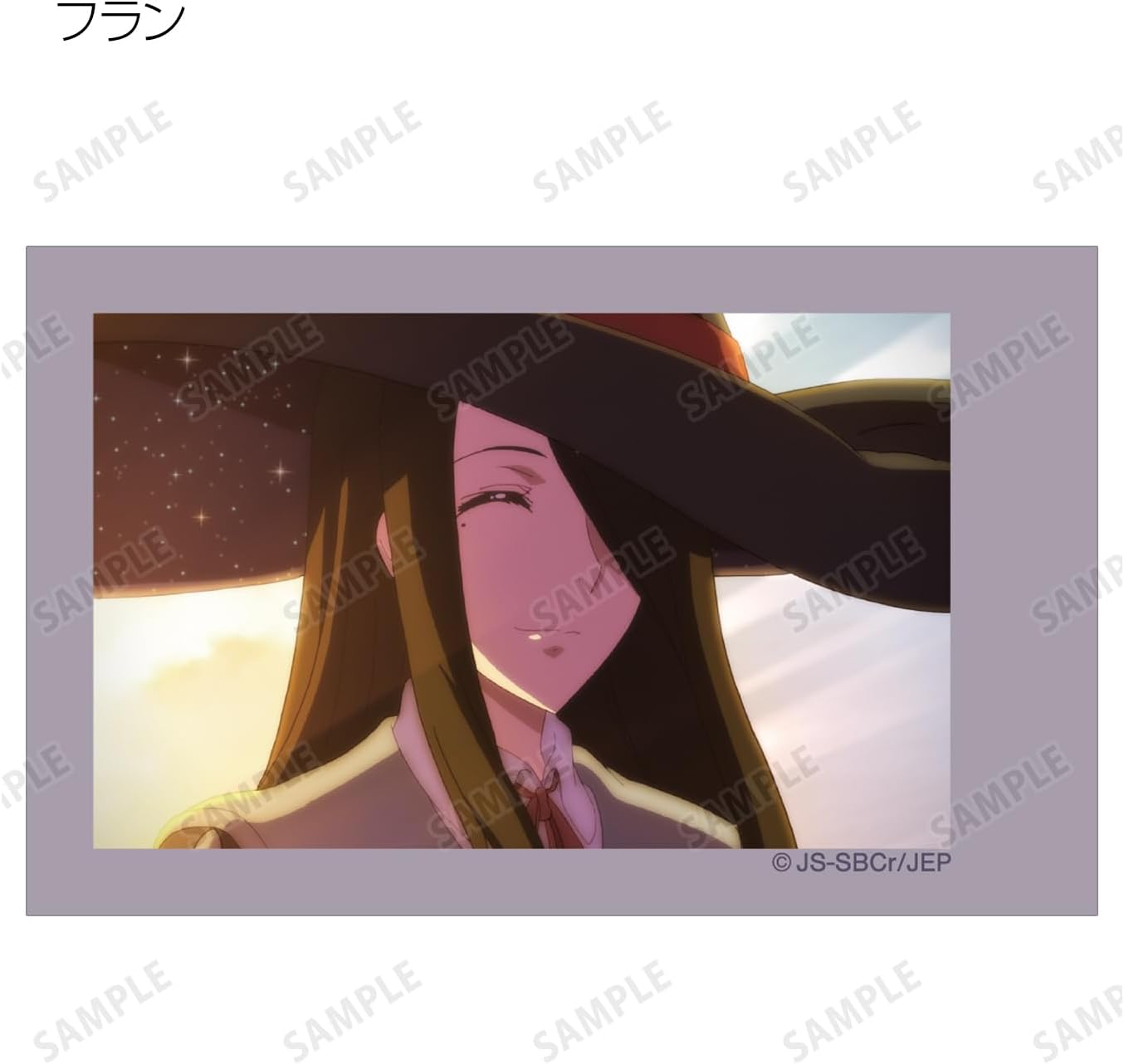 Witch's Journey Trading Scene Instant Camera Illustration Cards Box of 10