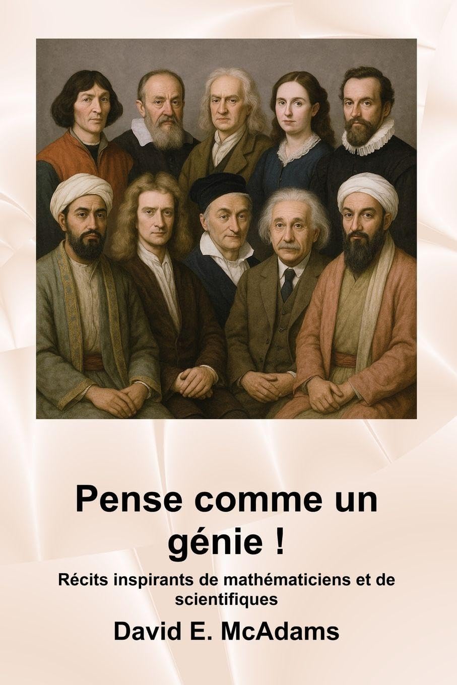 Pense comme un génie !: Récits inspirants de mathématiciens et de scientifiques (Livres Inspirants Pour Enfants)