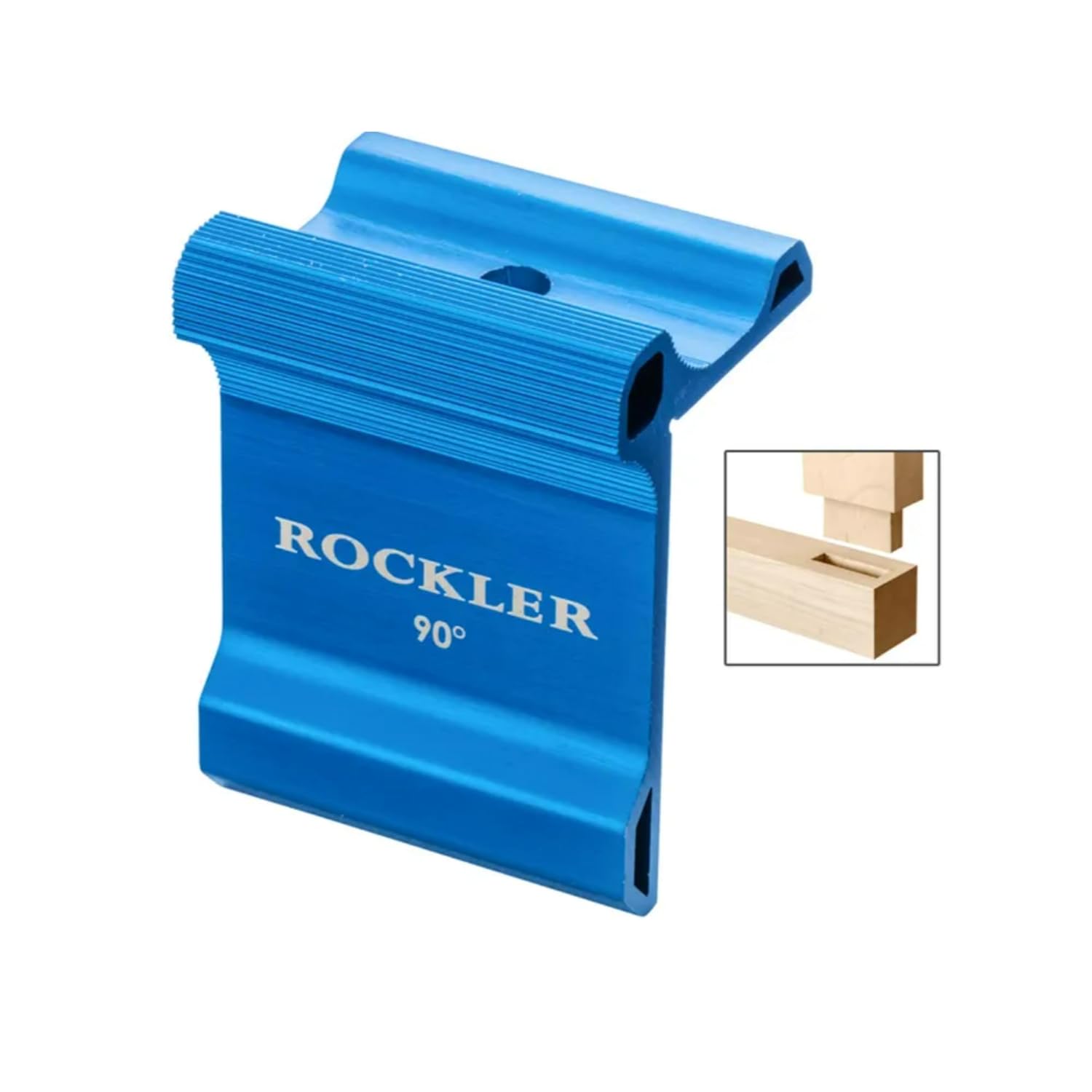 90° Saddle Square - Anodized Aluminum Positioning Squares for Woodworking Tasks - Angle Clamps for Straight & Mitered Cuts - Easy Use Woodworking Hand Tools to Quickly Draw Accurate Layout Lines