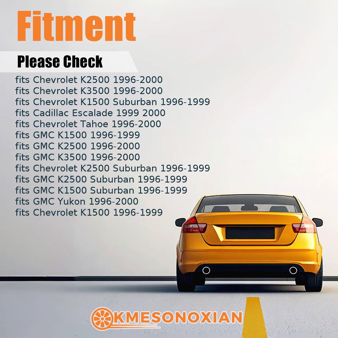 Kmesonoxian 1Pcs Inlet Engine Oil Cooler Hose Assembly fits Cadillac Escalade 2000