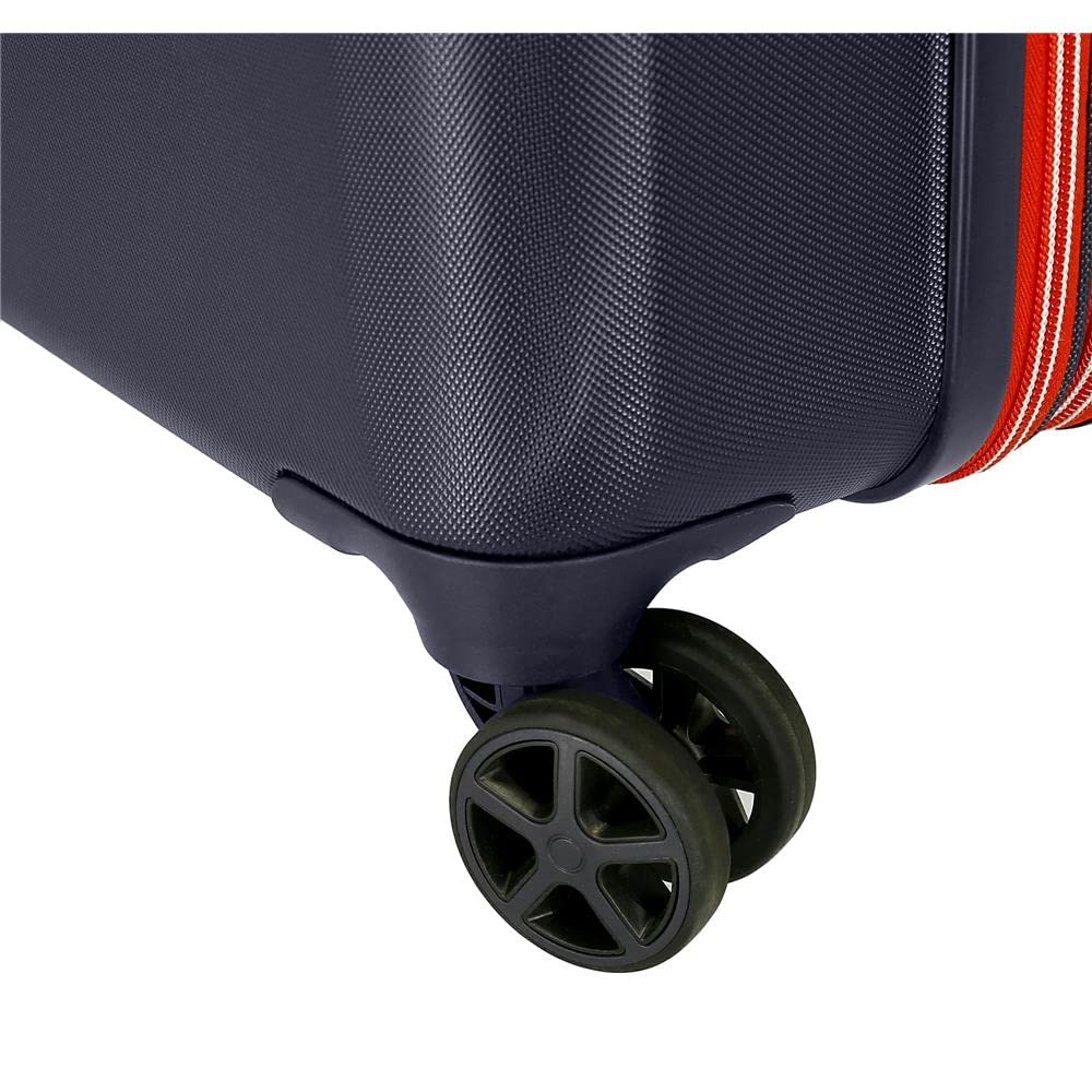 Reebok Roxbury Cabin Valigia Blu 40x55x20 cm ABS Rigido Lucchetto TSA Integrato 38.4L 2 kg 4 Doppie Ruote Bagaglio A Mano