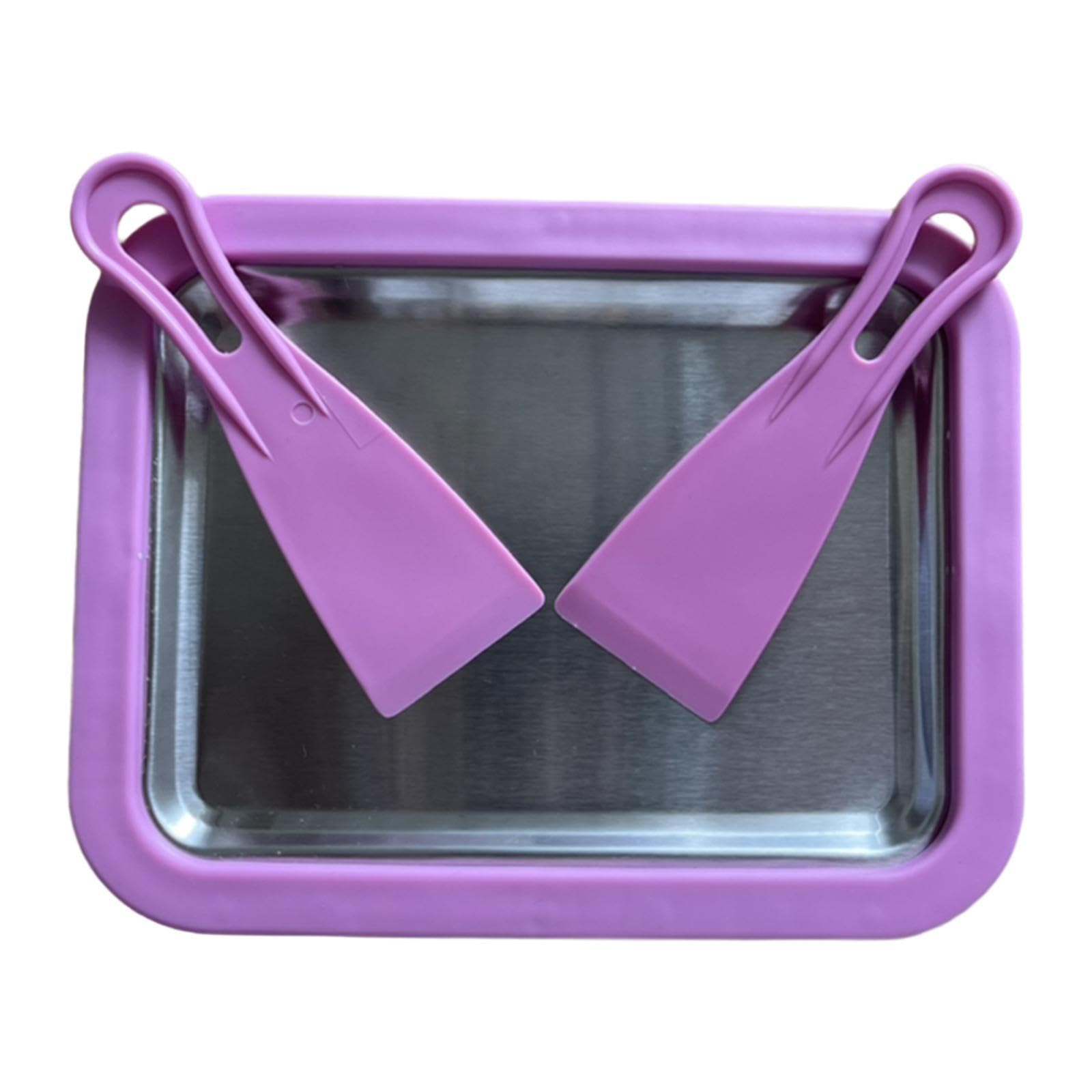 Roll Ice Cream Maker DIY for Fun Parent Child Activities Rolled Cream Gelato Pink-image-32