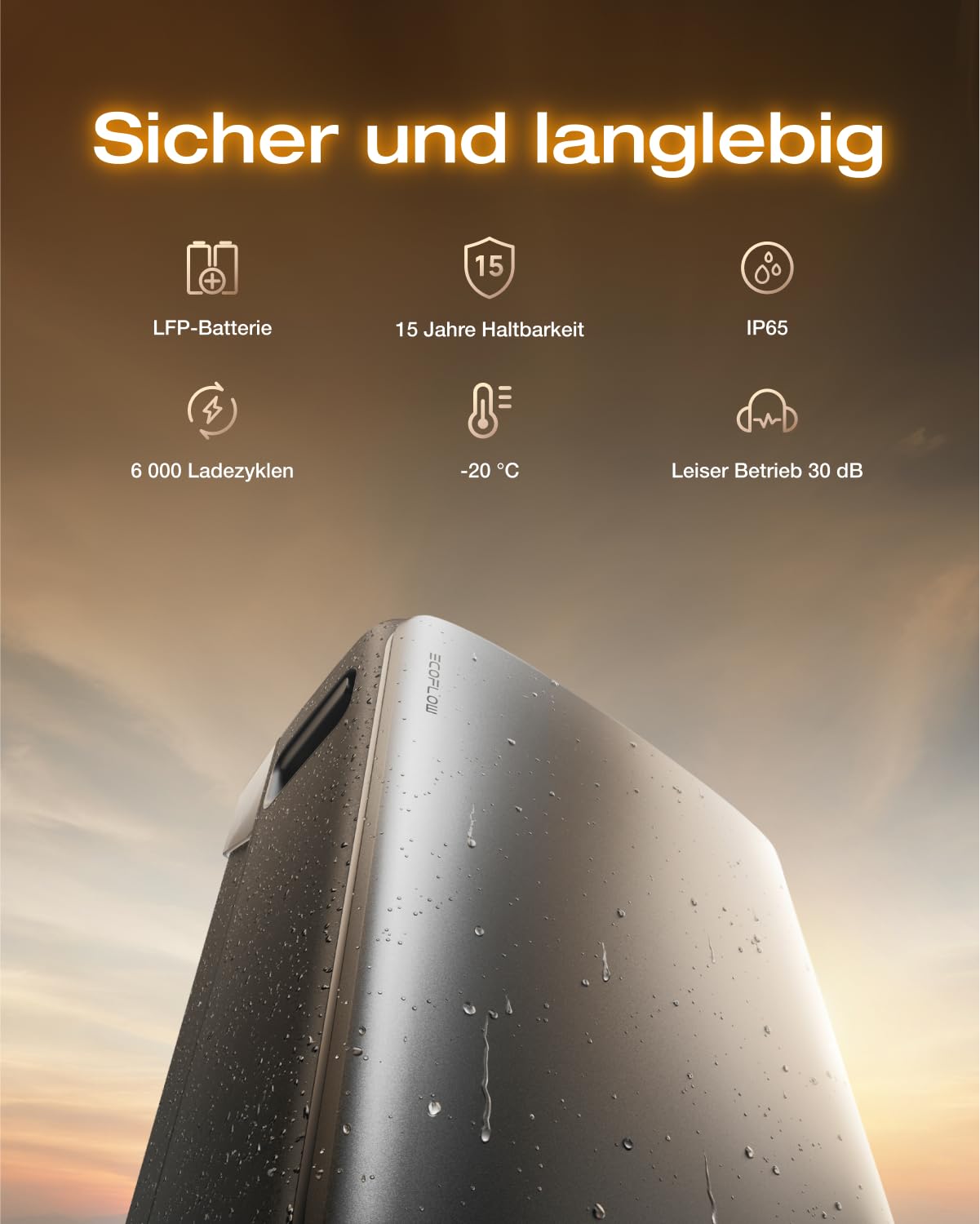 ECOFLOW STREAM Ultra X 3,84kWh, 0%VAT Balkonkraftwerk mit Speicher 4 MPPT 2800W Solareingang 2300W Dual AC-Anschlüsse, All-in-One Stromspeicher mit Wechselrichter 23kWh Kapazität 6000 Zyklen,Plug&Play