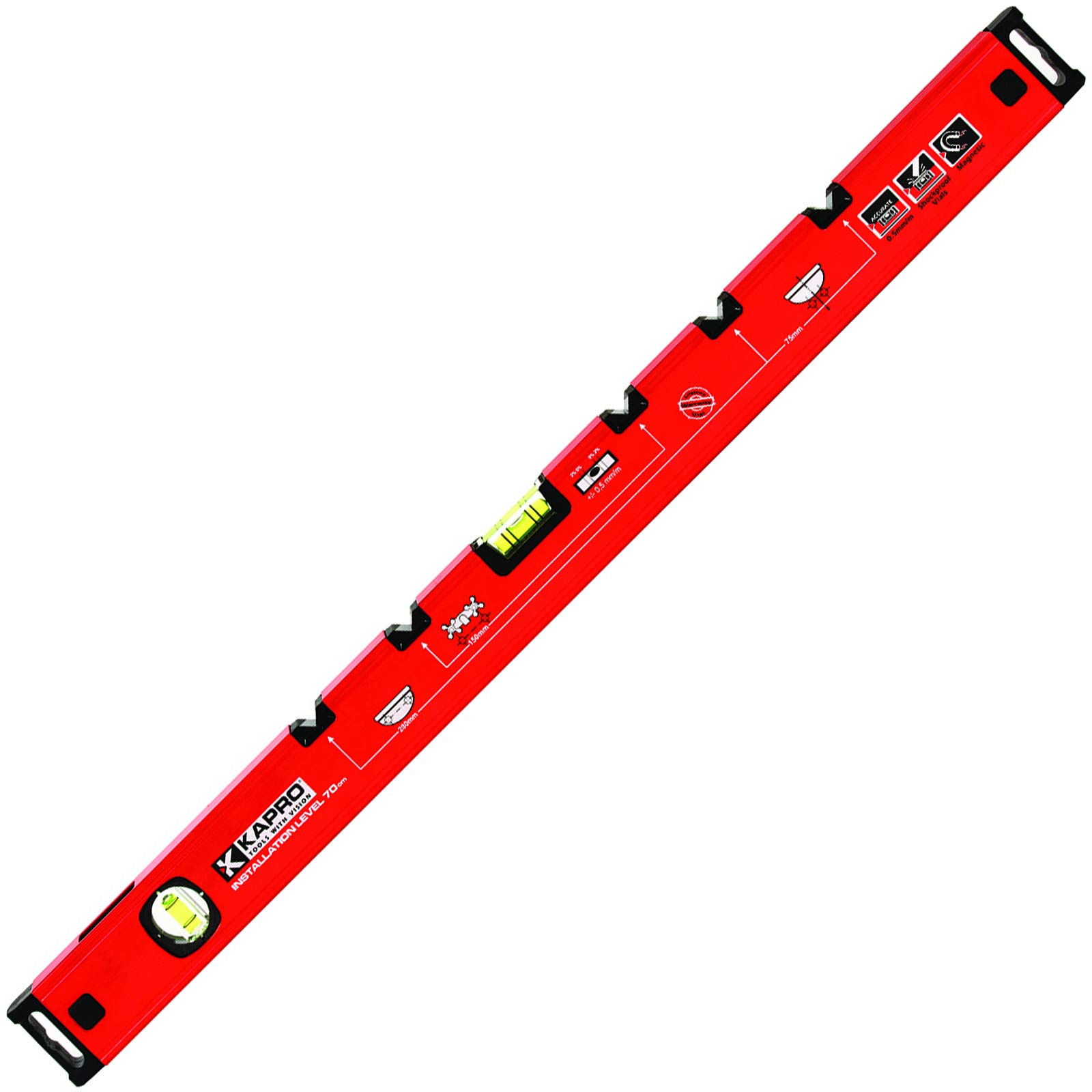 KAPROK10870 Level, Red