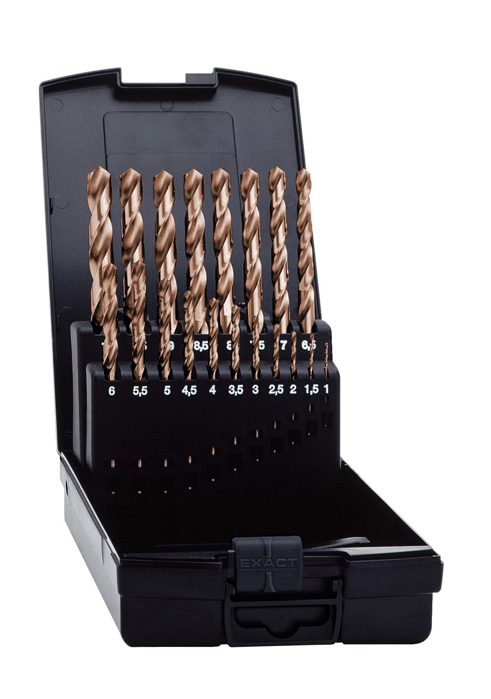 Exact 74030 Spiral Drill Bit Diameter 3.0 mm HSS-E Co5 DIN 338 Form C Type VA - Image 3
