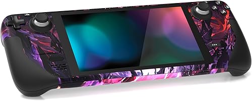 Miniatura 5 de PlayVital Juego completo de calcomanías protectoras para Steam Deck LCD, pegatinas personalizadas Cubierta de vinilo para Steam Deck OLED - Evil