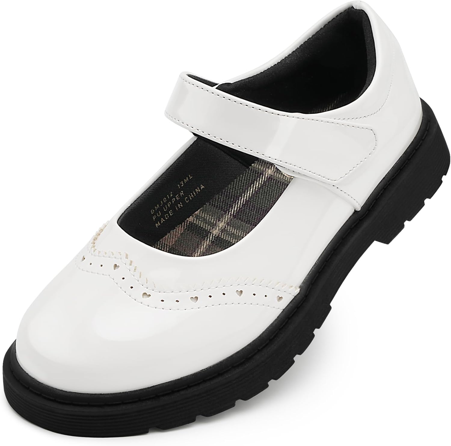 Stelle Girls School Mary Janes Uniform Shoes Flats Dress Shoes Chunky Loafers Oxfords (Little/Big Kids)