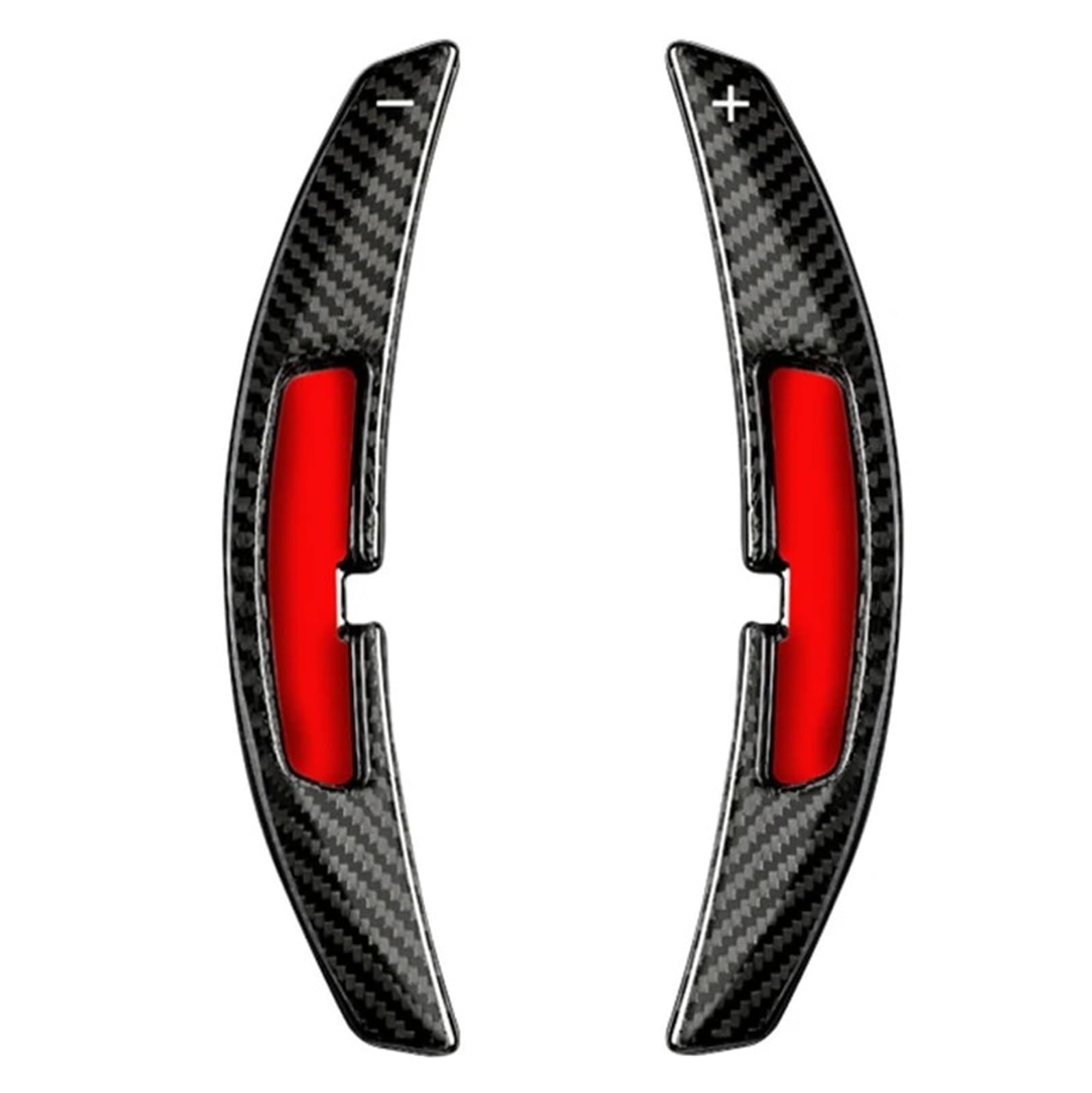 IBNA Volante da Corsa per P&orsche 911 per Macan per Panamera 2021 per Cayenne 992 2 Paddle Cambio al Volante(Nero)