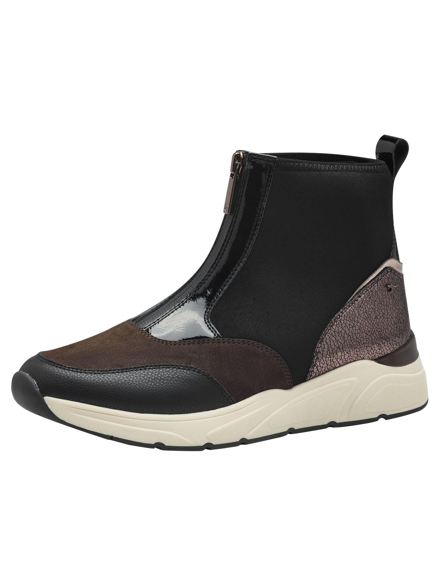 Tamaris Ankle Boots Black, Black (Black Comb), 7.5 UK