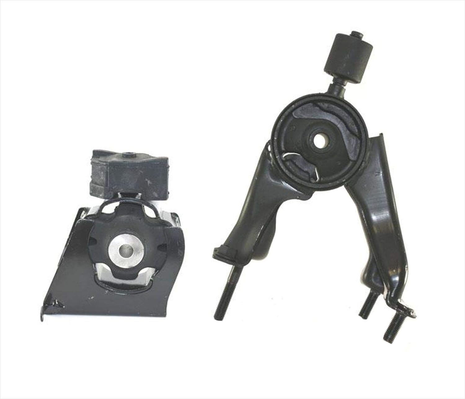New Front & Rear Engine Motor Mounts for Toyota Corolla 1.8L 09-13 2pc Kit