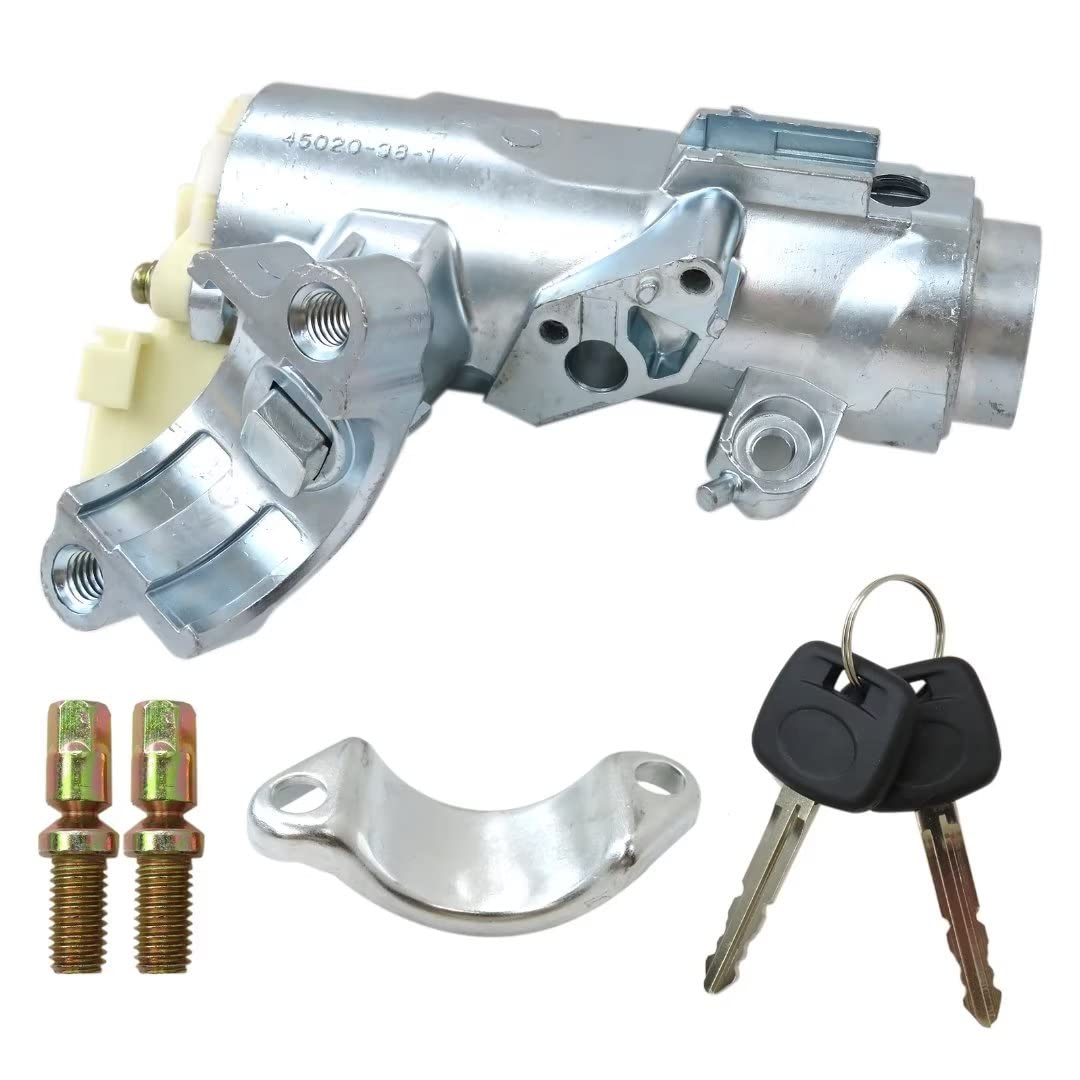 2024 Upgraded 45020-12-11 450201211 Ignition Starter Switch for Toyota Corolla RVA4 1998-2002 45020-38-1 45280-12331 45280-12321 69057-42070