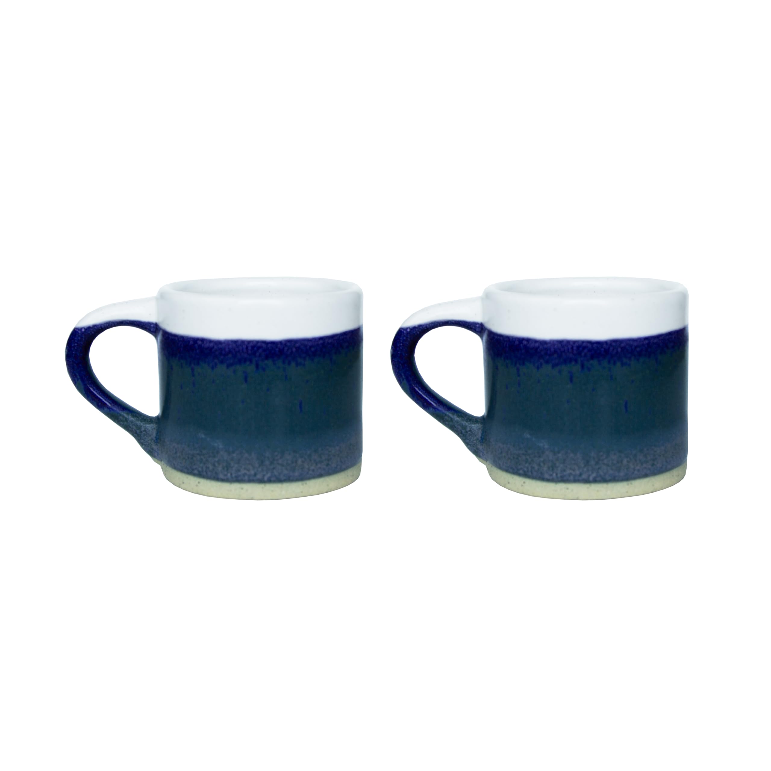 Tasses à expresso isothermes en céramique Marlowe finies les boissons froides