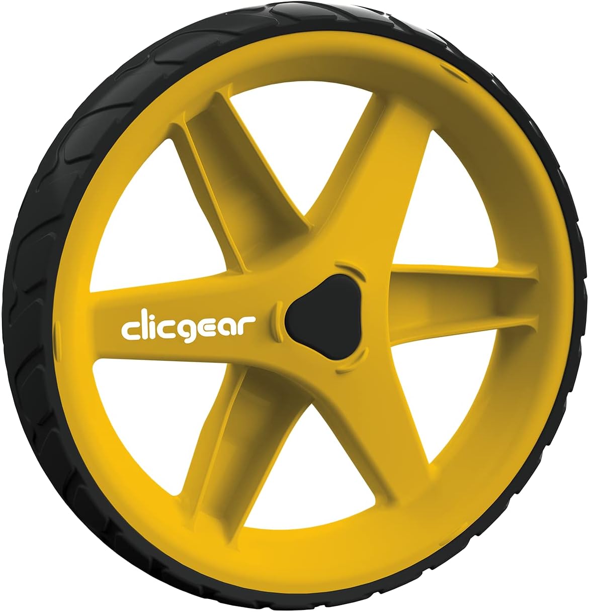 Clicgear 4.0 Wheel Kit - Yellow
