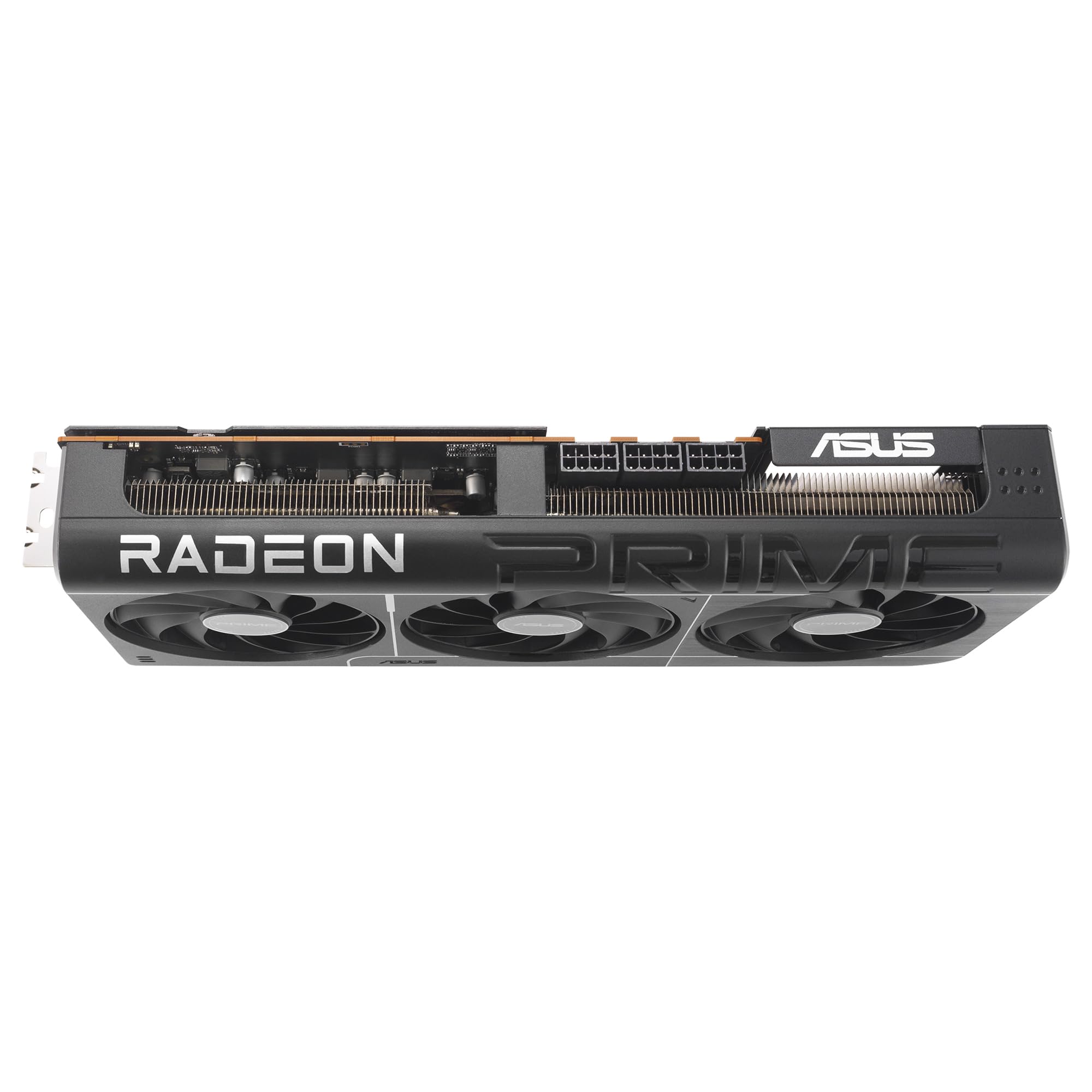 ASUS Prime Radeon RX 9070 XT OC Edition 16GB GDDR6 - Tarjeta gráfica | PCIe 5.0, HDMI/DP 2.1, diseño de 2,5 ranuras, ventiladores axial-tech, rodamientos de doble bola, Dual BIOS, ASUS GPU Guard