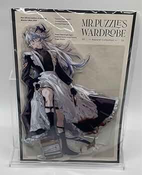 アークナイツ アクリルスタンド パズル Kan アークナイツ アクリルスタンド パズル Kan キャラクターグッズ