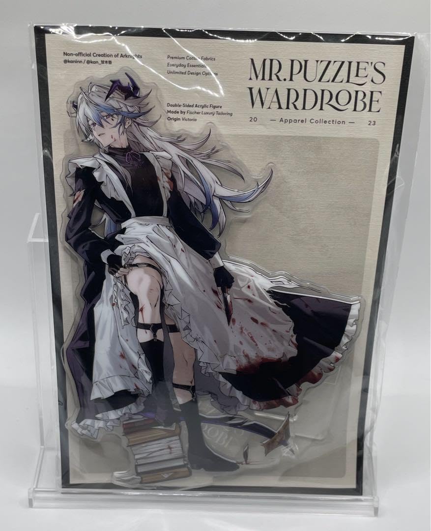 アークナイツ アクリルスタンド 任務の合間は工房で バグパイプ ver. ロックロック アクリルスタンド 任務の合間は工房で アーク