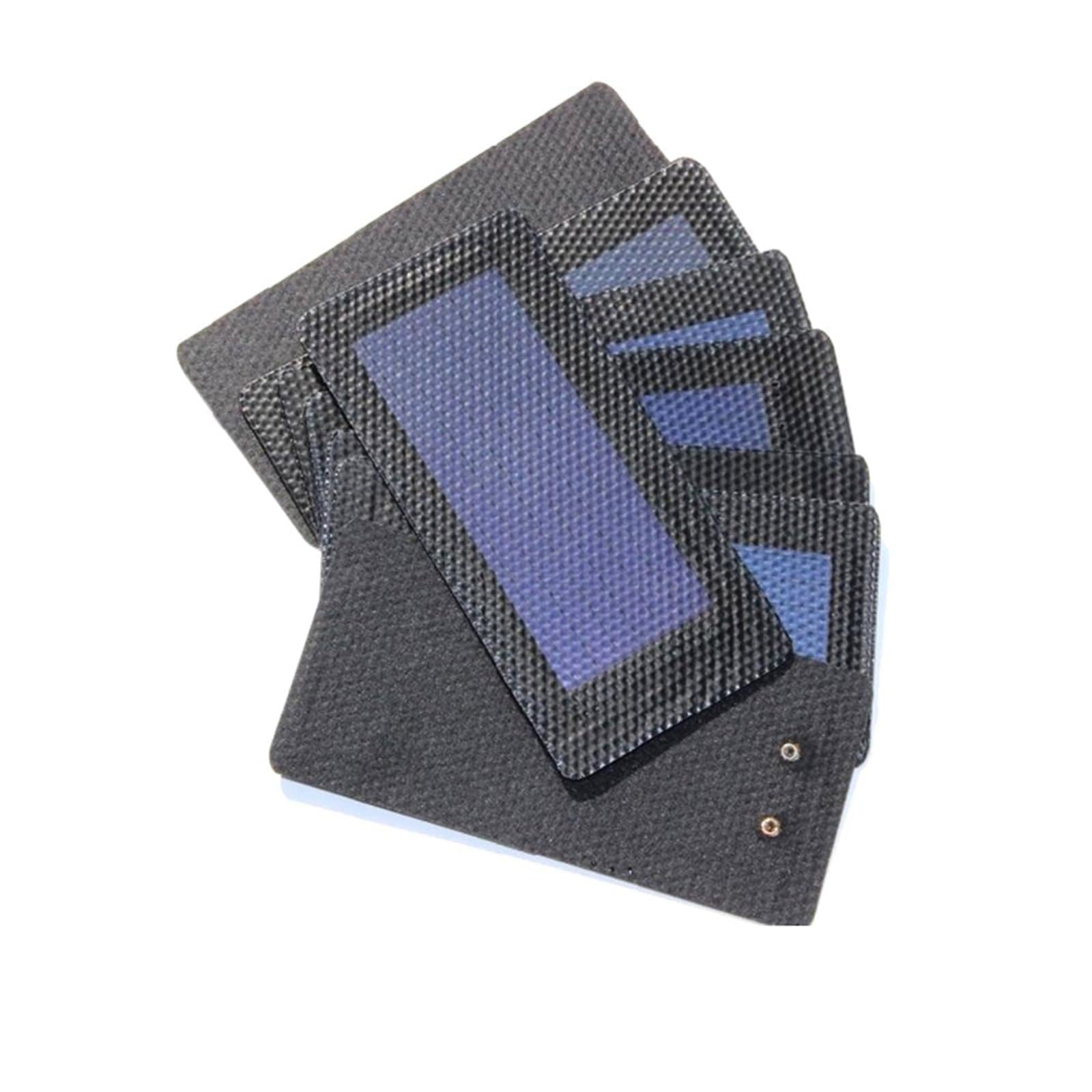 Wvyhlamrc 1W 1.5V 1Pc 0.3W 0.5W 1W 1.5W 2W 1.5V 2V 3V 6V Solar Panel Flexible Amorphous Silicon Thin Film Cell Diy Can Be Curled For Solar System(1W 1.5V)