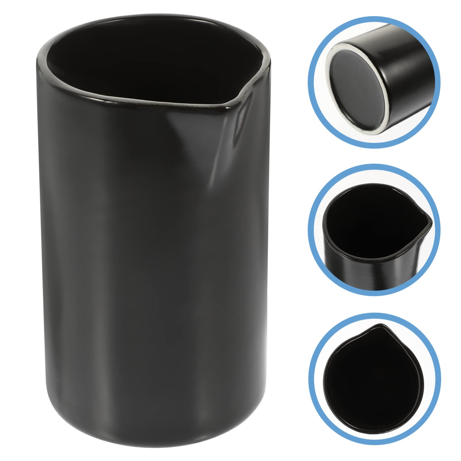 MRKU Pot à Lait, saucière, Verre à Eau, pichet, crémier, Distributeur de café, sucrier, Pots en céramique