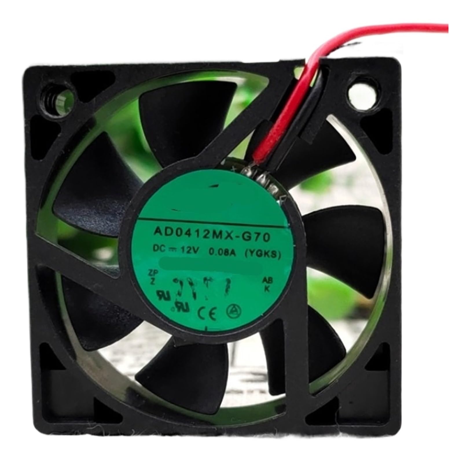 ZBWZXBDJ 4010 AD0412MX-G70 DC12V 0.08A 4CM Cooling Fan