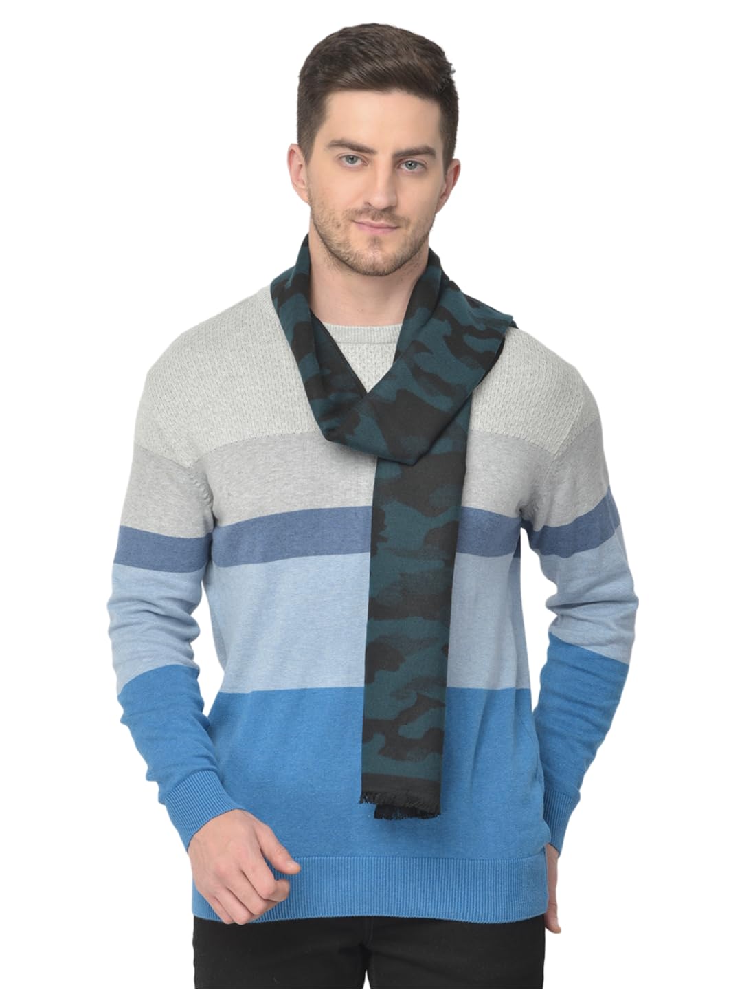 Cazzano Printed Men Muffler (MFNC224)-picture-20