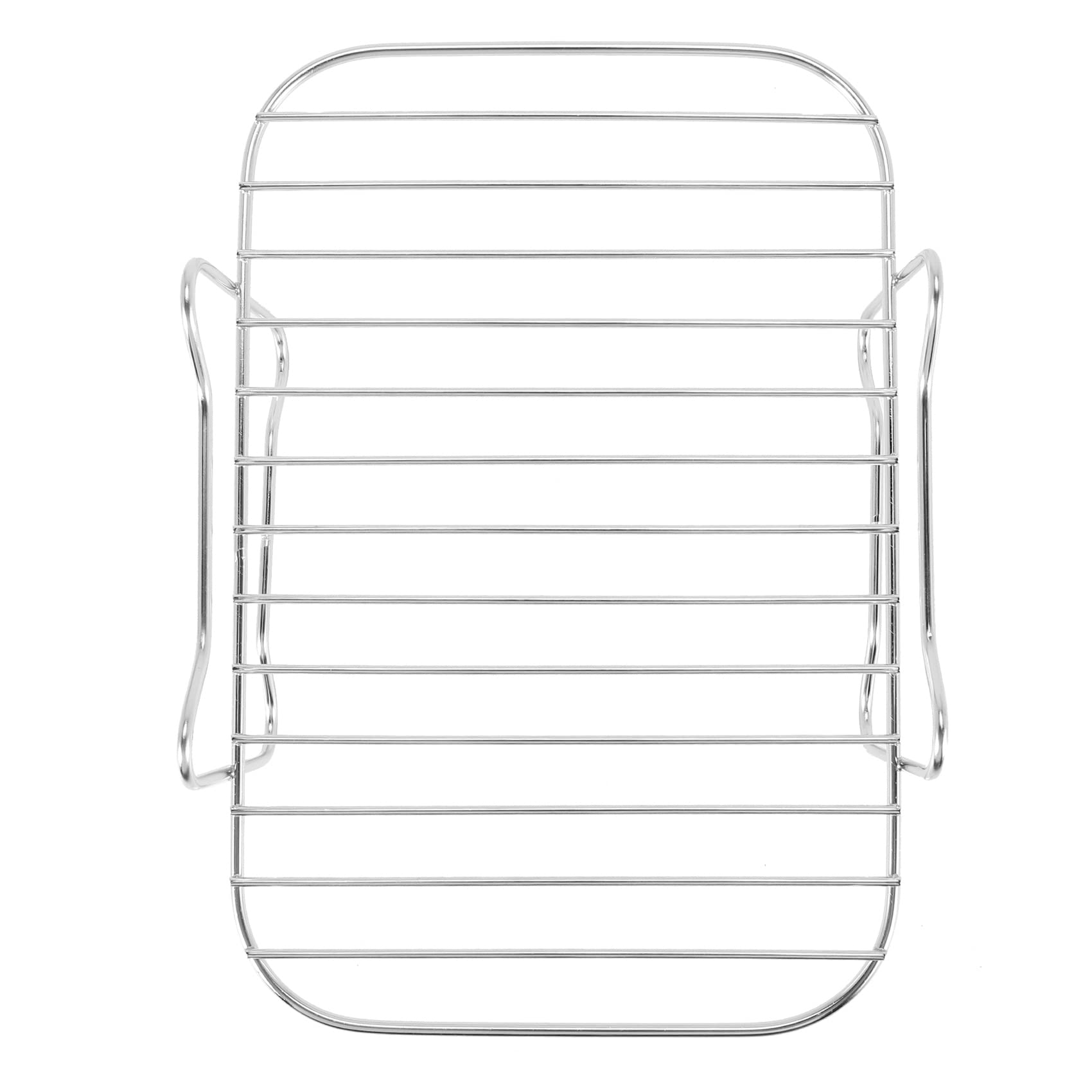 Lizusidtsy Air Fryer Rack for DZ201/DZ401 Foodi Accessories Stainless Steel Multi-Layer Stackable Dehydrator Rack