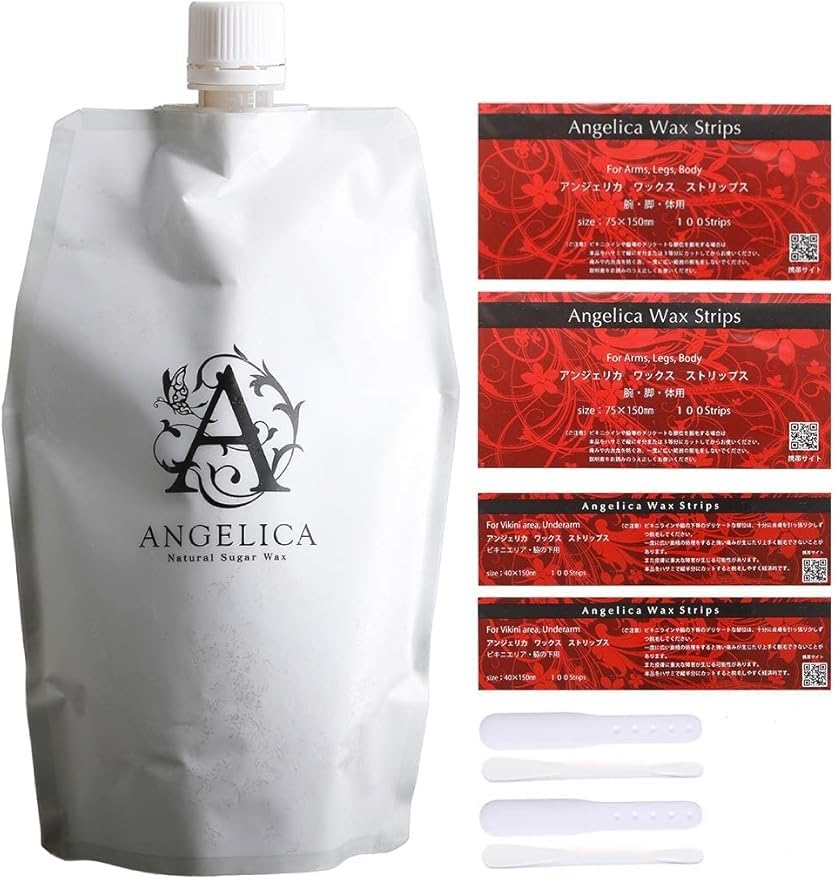 Amazon.co.jp: 脱毛ワックス ブラジリアンワックス VIO脱毛 ANGELICA