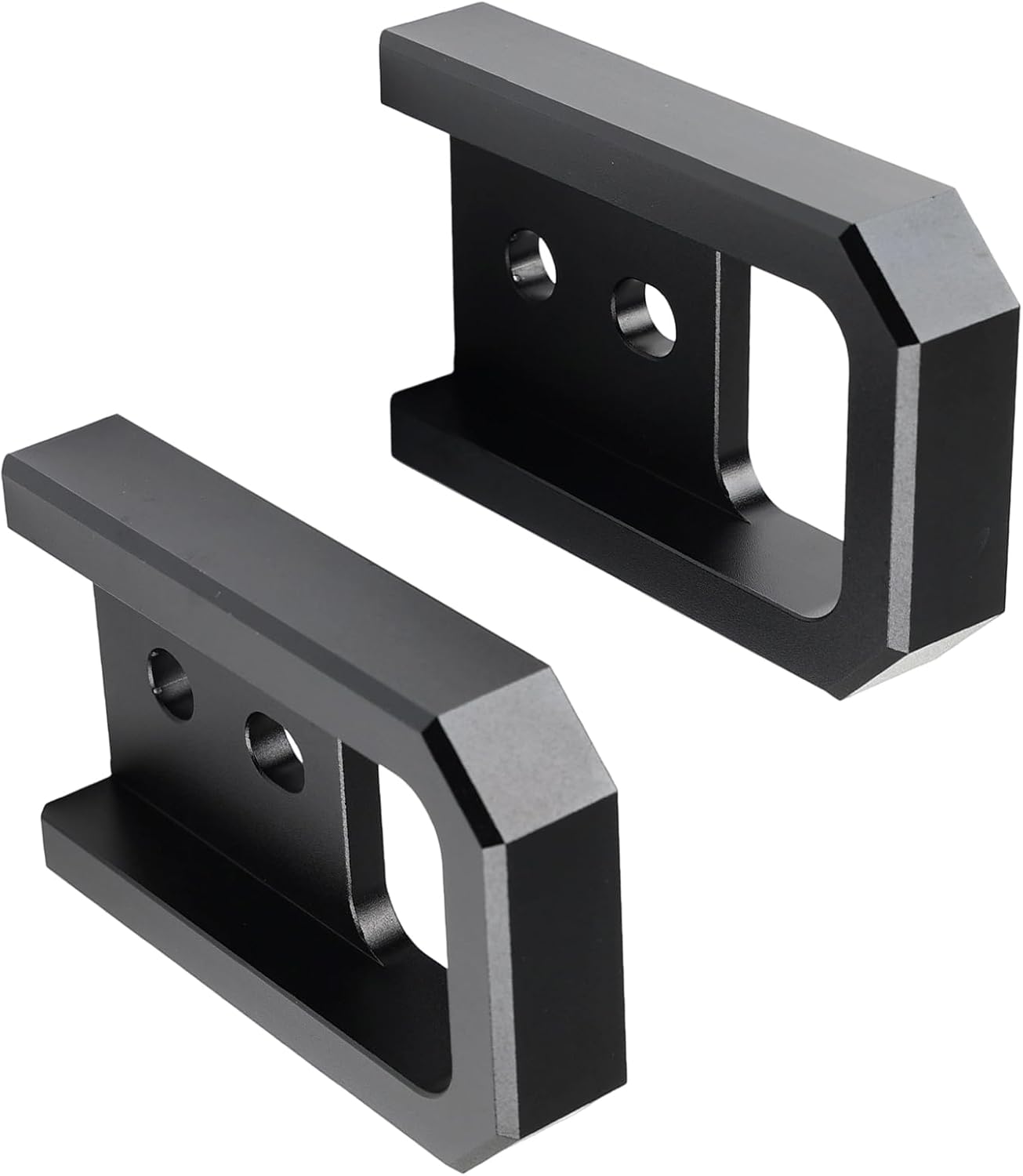 1 Pair Trailer Hooks Weather Finish for 2024-2025