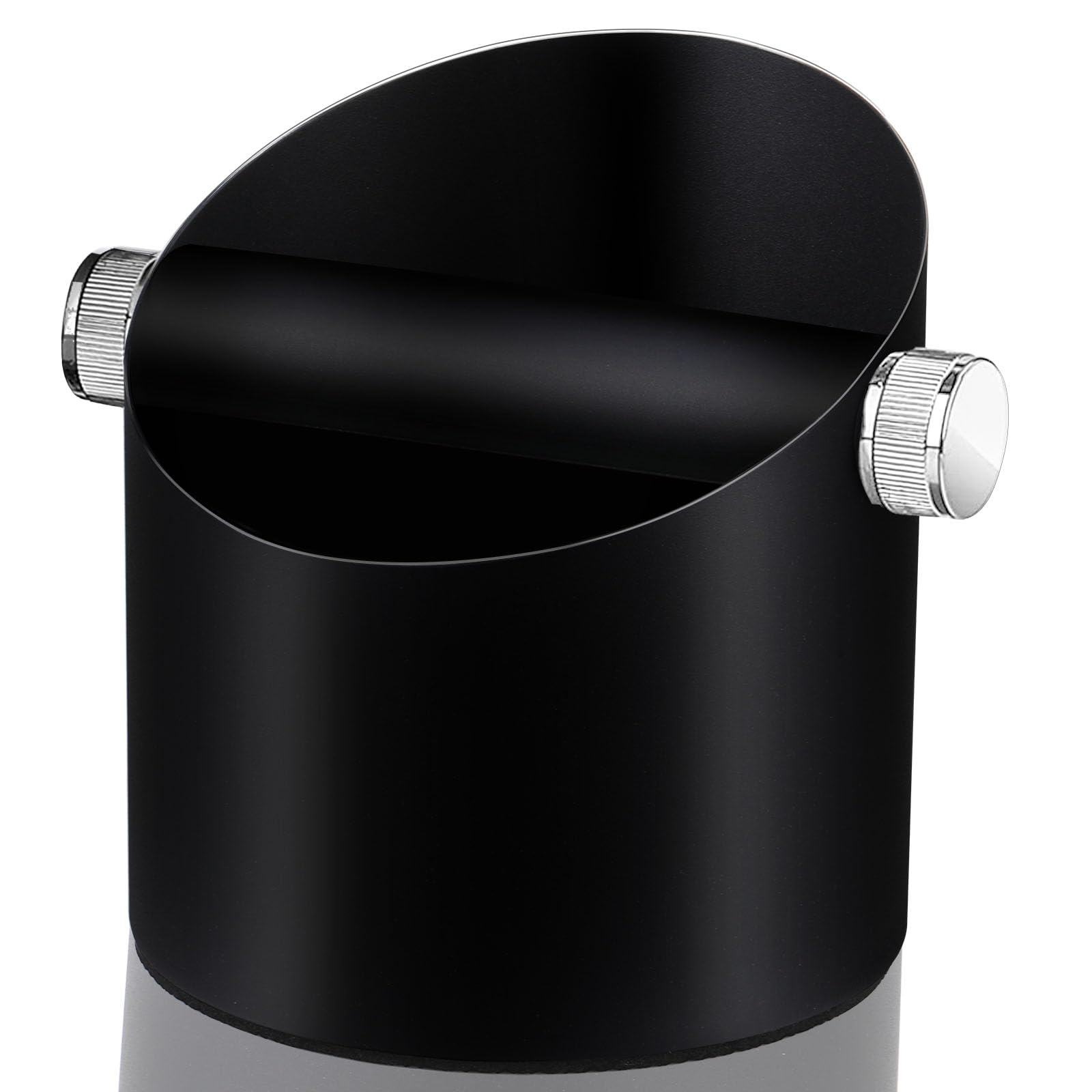 Buy Espresso Knock Box, Stainless Steel Coffee Grounds Knock Box