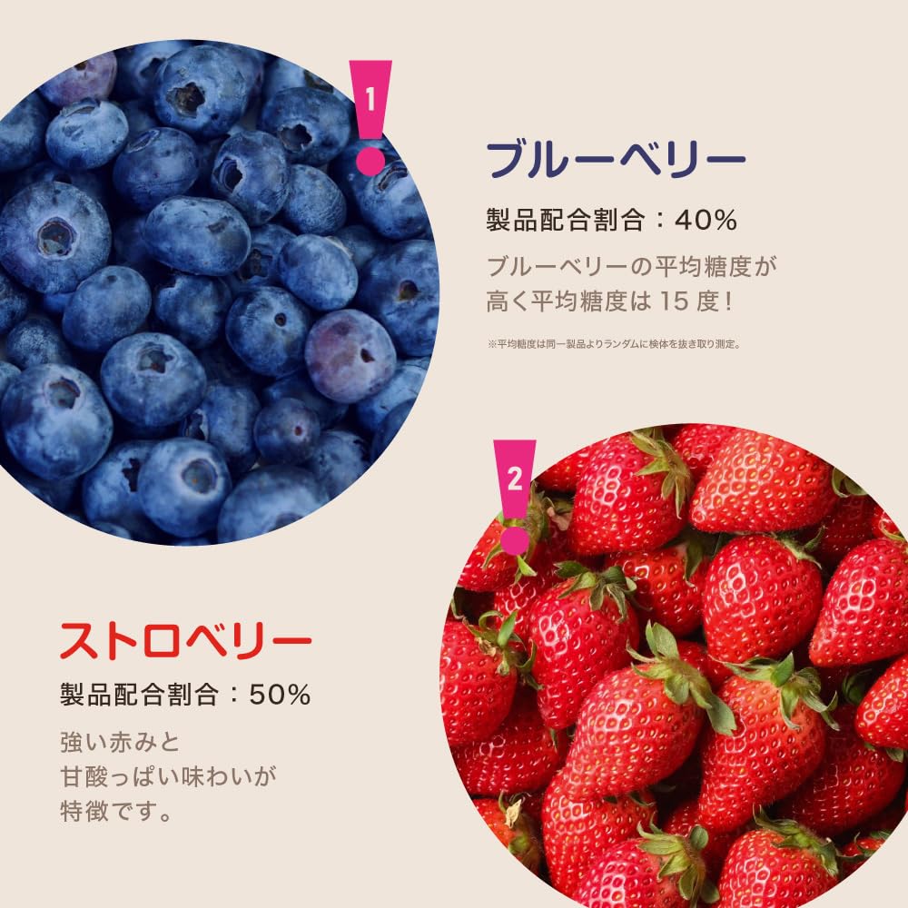 Amazon | [冷凍] Delcy 3種のベリーミックスもりもりパック 300g