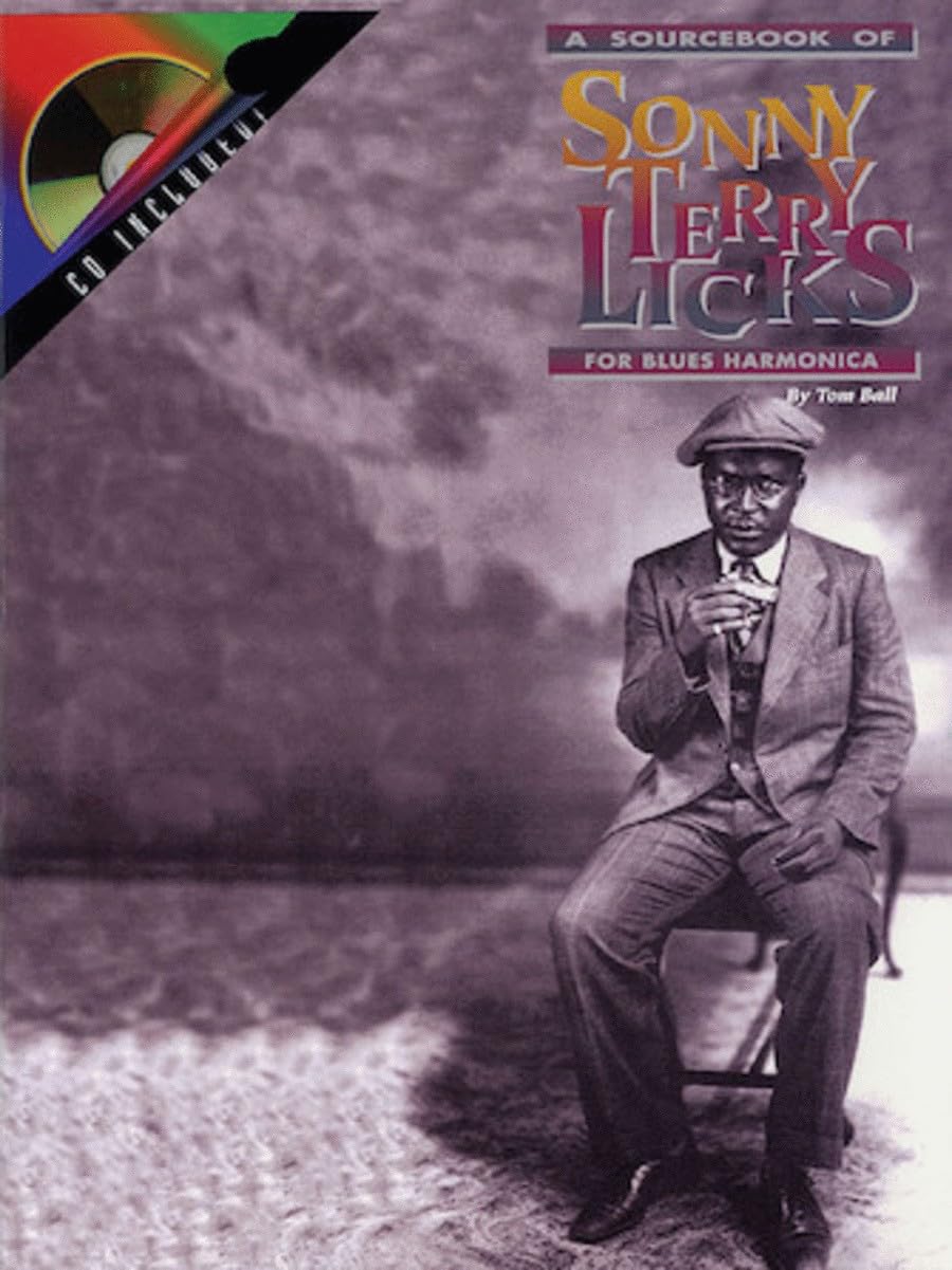 The Sourcebook of Sonny Terry Licks for Blues Harmonica [With CD]