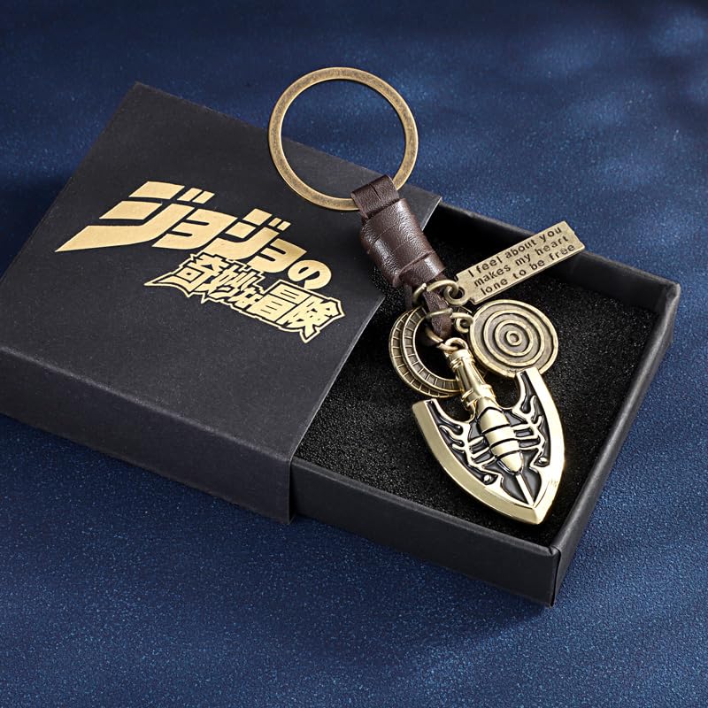 Amazon.co.jp: ジョジョの奇妙な冒険 キーホルダー スタンドの矢 石