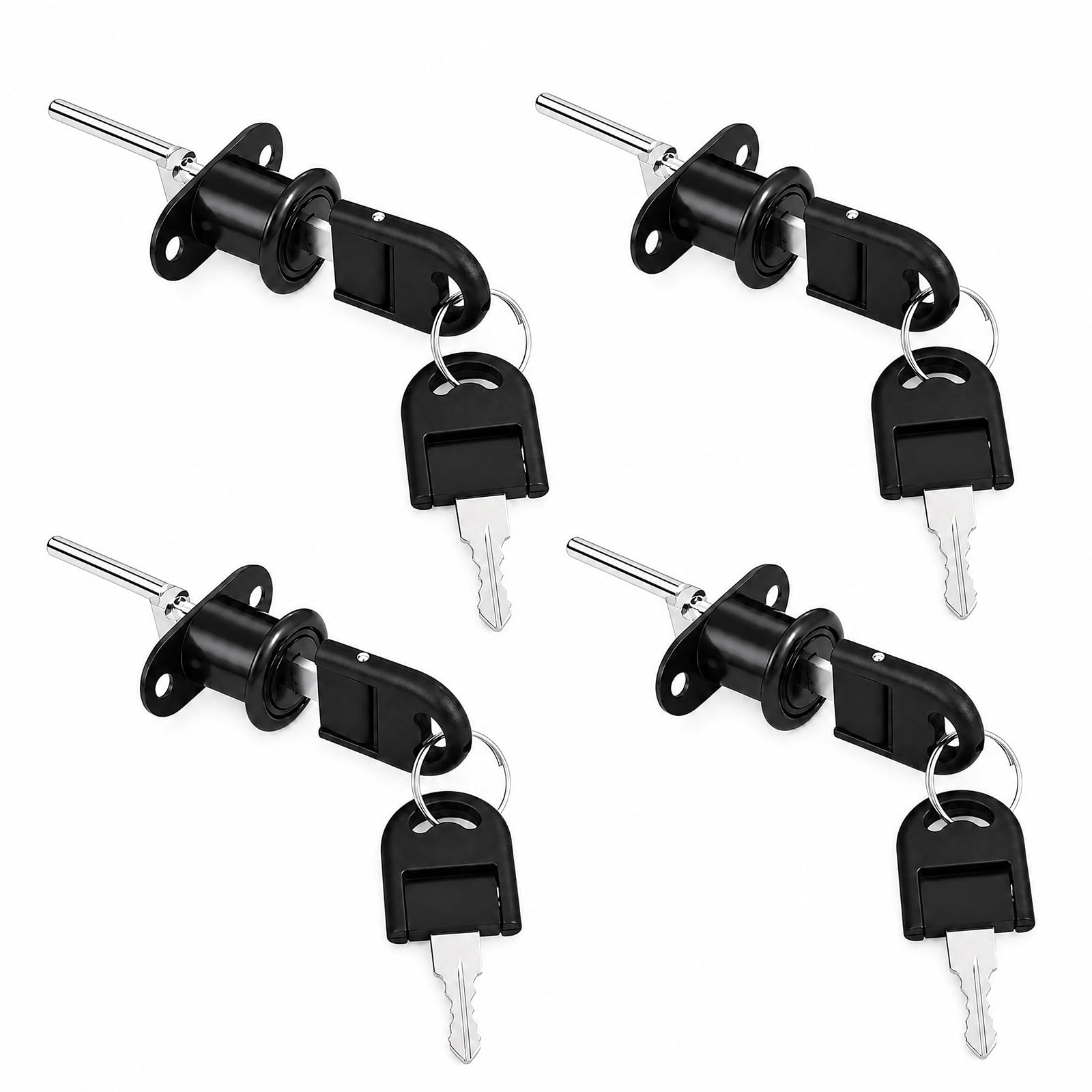 Zinc Alloy Drawer Locks - Secure Your Drawers! -11