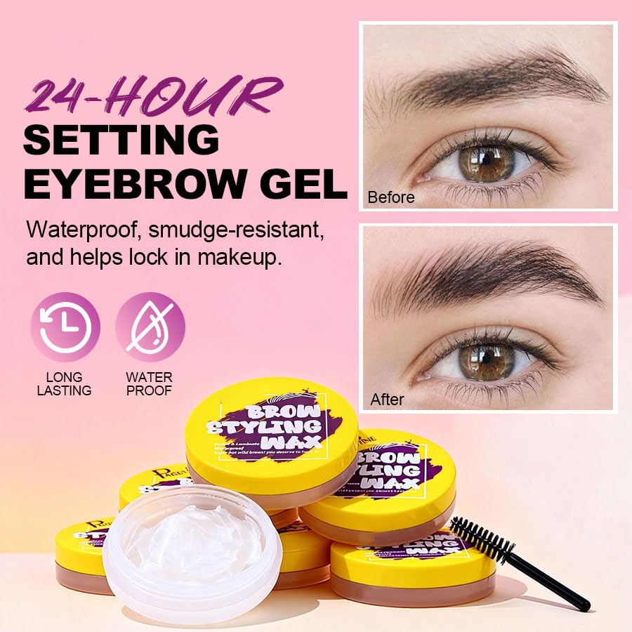 Cera para cejas transparente para fijar y dar forma miniatura 3