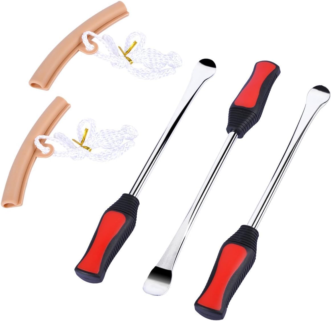 AutoEC Tire Spoon Levers, Motorcycle Tire Spoons, Tire Iron, Tire